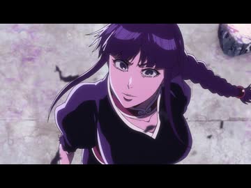 BLEACH 千年血戦篇　第36話　BABY,HOLD YOUR HAND 2 [NEVER ENDING MY DREAM]