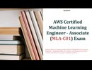 AWS Certified Machine Learning Engineer - Associate (MLA-C01) Training Questions
