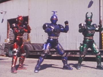 重甲ビーファイター　第8話「お願い!! 魔法石」