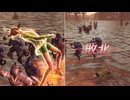 【無双OROCHI２ Ultimate】【リョナ】【鮑三娘】【DLC衣装3】 爆忍による爆破ショー