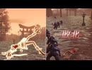 【無双OROCHI２ Ultimate】【リョナ】【王元姫】【DLC衣装1】 爆忍による爆破ショー