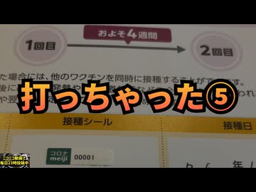 打っちゃった⑤ #レプリコンワクチン #コスタイベ