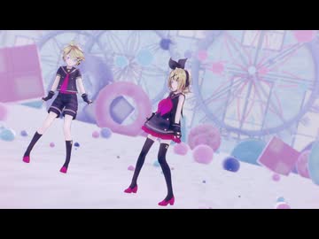 .【MMD+VOCALOID  cover】「ダーリンダンス」【鏡音リン・鏡音レン】