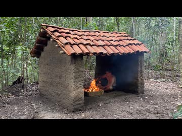 ホモと学ぶガタイを守るレンガ屋根.hut