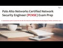 Palo Alto Networks Certified Network Security Engineer (PCNSE) Exam Training