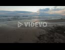 Sandy Beaches of the Baltic Sea at Sunset-1