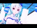 [MMD]TDA Cutey Idoi Miku By yukiyame/夜明け前に飛び乗って