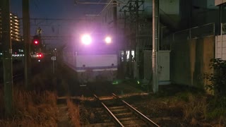 EF81-455号機 鹿児島中央駅にて撮影