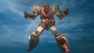 変形！黄金剣士ドラン！