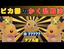 ただひとつの技で相手の盤面を荒らす仕事人、その名はピカチュウ【ポケモンSV　ダブル】