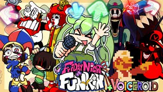 【遊べるボイロ劇場】ずんだもんゲーム冒険記【Friday Night Funkin'】