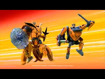 トランスフォーマーズ NARUTO疾風伝 九喇嘛&ガマ吉 トランスフォーマー