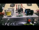 贅沢な設計のオーディオアンプを作ってみた　左右独立定電圧電源　BTL接続アンプモジュール使用　自作