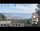 【徒歩旅行祭2024】箱根・小田原徒歩の旅【VOICEVOX】