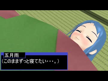 【艦これＭＭＤ】五月雨さん、がんばらない【一話完結】