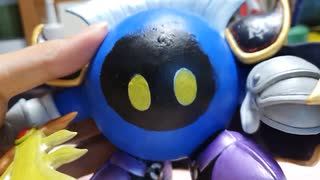 【星のカービィ】粘土でメタナイトを作ってみた!!!