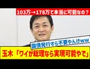 玉木政権なら実現可能！基礎控除178万円への引き上げの裏側とは？