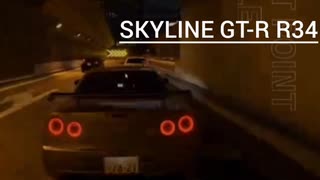 新作 首都高バトル登場車種 走行シーン!!