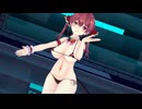 【MMD/ホロライブ】宝鐘マリンで彗星ハネムーン