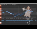 [UTAUカバー]TT醬手鑿ドーナツホール/ナースロボ_タイプＴ)