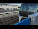 東京モノレール10000形　東京モノレール羽田空港線 昭和島駅　通過