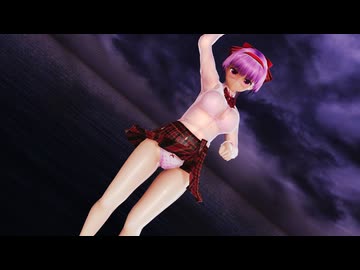 【東方MMD】パチュリーで『ch4nge』、sdPBR実験中デス