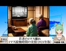 【動画News】若者の4マス離れ…年齢階層別・4マス接触時間の実情(2024年版)(2024/12/09)