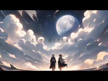 【巡音ルカ】月に染まる