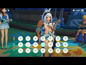 【原神】ライアー演奏 ナタ戦闘BGM3 トナラマトルの遠征