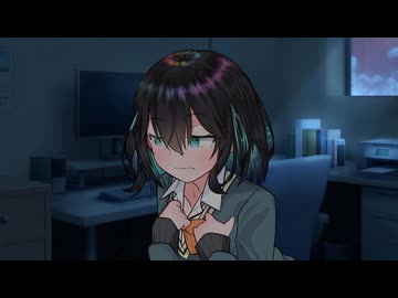 妹みゃーまいのお布団で寝落ちした