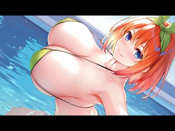 【官能的耳舐めASMR】五等分の耳舐めで眠ろう！Ear　Licking/blowing