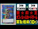 《43枚》遊戯王 買取相場｜12月06日～12月07日 ＜200円以上騰落＞ #遊戯王OCG