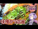 超絶濃厚な八丁味噌を使って味噌カツ定食です！【VOICEROIDキッチン】