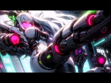 [AI作曲] cyber shadow