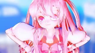美少女無罪♡パイレーツ/MMD/奏兎める