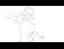 【手描きアニメ】踊るしぇいどさん