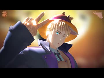 【APヘタリアMMD】bibideba【2024ハロウィン独】