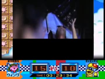 ア○ルがカービィのBGMに合わせて変なっちゃったよ～