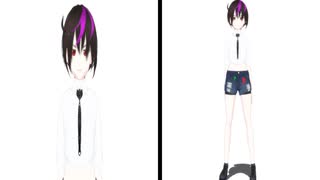 【MMD】短気な女児によるうっせぇわ