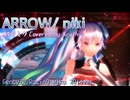 【MMD】ARROW 初音ミクcovered by Krathia / Gency式 Racing Miku 2014ver.