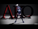 【ブルアカ】AKOとFLY【MMD】