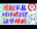 【徒歩旅行祭】千葉のくびれ部分を日帰り徒歩横断【35km（48km）】