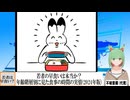 【動画News】若者の早食いは本当か？年齢階層別に見た食事の時間の実情(2024年版)(2024/12/10)