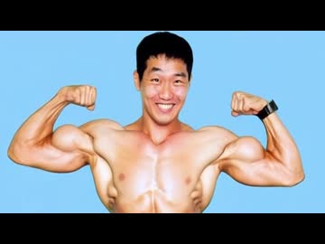 服を破いて筋肉を見せつける今田耕司先輩＋α