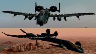 エースコンバットX2: A-10 vs 人狼部隊