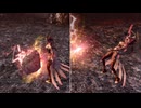 【無双OROCHI２ Ultimate】【リョナ】【妲己】 岩石ドッジボール