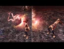【無双OROCHI２ Ultimate】【リョナ】【卑弥呼】 岩石ドッジボール