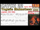 [Speed Up]CATCH 22 Intro Riff TAB / Yngwie Malmsteen ギター イングヴェイ キャッチ22 イントロ【Guitar picking Vol.150】