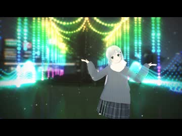 【MMD】 Birthday Song for ミク 【VRoid】