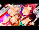 【東方MMD】西行寺幽々子、八雲紫、聖白蓮、八意永琳が振袖で［KiLLER LADY］～とてもキラーな乙女達～4K60fps